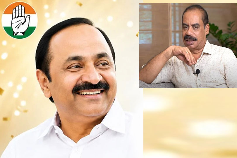 വി.ഡി. സതീശൻ മുഖ്യമന്ത്രിയാവുന്നതിൽ വ്യക്തിപരമായി ഒരുപാട്  സന്തോഷമുണ്ടെന്ന് സംവിധായകൻ സത്യൻ അന്തിക്കാട്